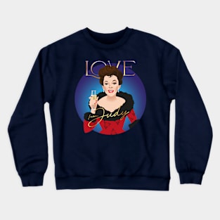 Love Crewneck Sweatshirt